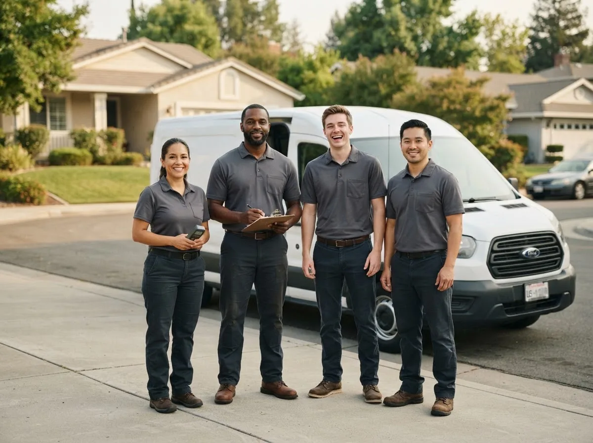 Licensed water damage restoration technician near Sarepta, LA